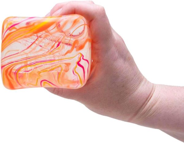 Schylling NeeDoh Swirl Nice Berg - Jumbo Squishy Squeezy Fun - Colors May Vary