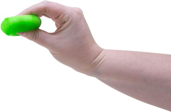 Schylling NeeDoh Hot Shot Teenie Needoh 4 Pack - Sensory Squeeze Toy - 1.5 in Diameter - Colors May Vary