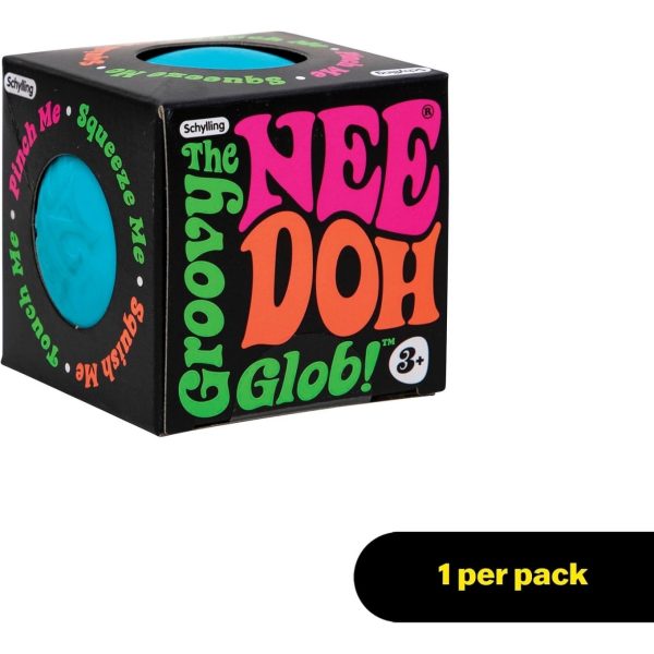 NeeDoh Original Sensory Ball - Orange