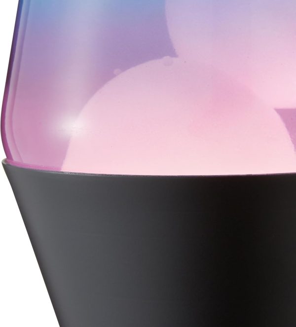 The Original Lava? Lamp - 14.5 Gunmetal Grey - Classic Liquid Motion Lamp - Tri-Colored Green/Blue/Purple - Item #2098 (Amazon Exclusive)