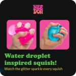NeeDoh Dream Drop - Smooth Squeeze - 1 Pack