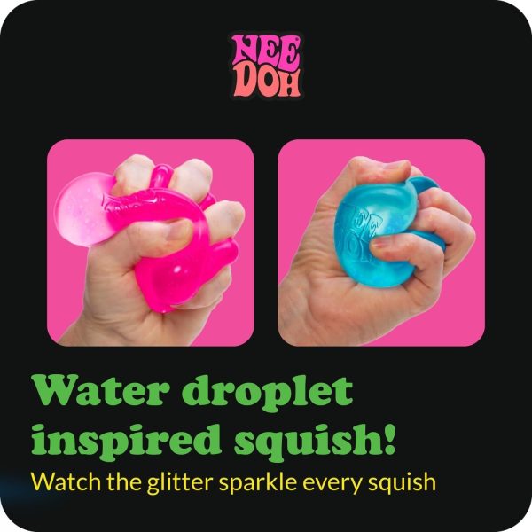 NeeDoh Dream Drop - Smooth Squeeze - 1 Pack