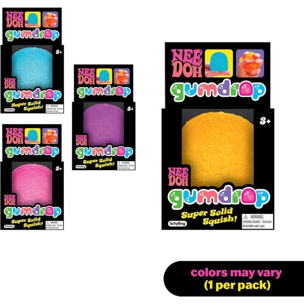 NeeDoh Dream Drop - Smooth Squeeze - 1 Pack