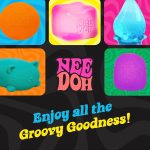 NeeDoh Original Sensory Ball - Orange