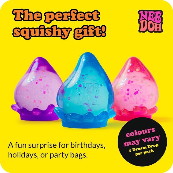 NeeDoh Dream Drop - Smooth Squeeze - 1 Pack
