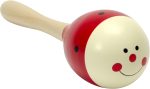 Schylling Maraca. each sold individually. colors may vary