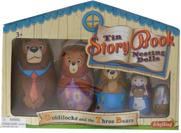 SCHYLLING Dolls Nesting Goldilocks. 1 EA