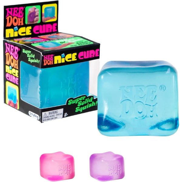 NeeDoh Dream Drop - Smooth Squeeze - 1 Pack