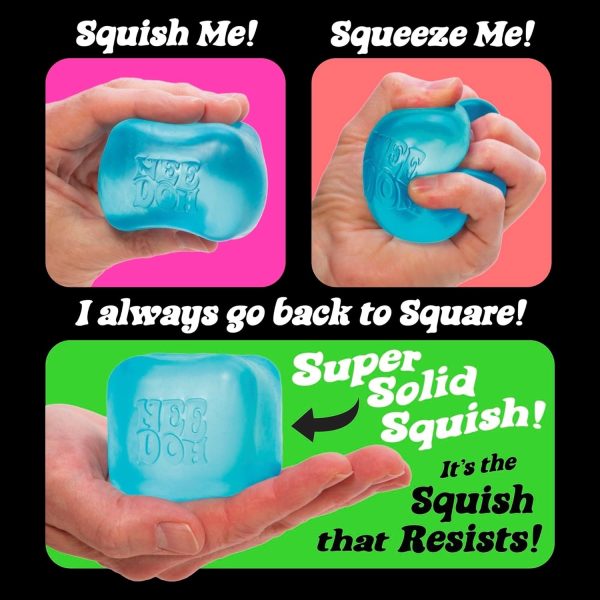 NeeDoh Dream Drop - Smooth Squeeze - 1 Pack
