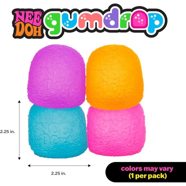 NeeDoh Dream Drop - Smooth Squeeze - 1 Pack