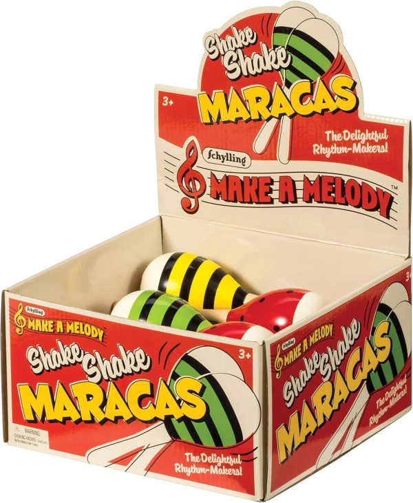 Schylling Maraca. each sold individually. colors may vary