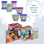 Sea-Monkeys: Retro Instant Life Kit - Tiny Brine Shrimp Growth Set. World's Only Instant Pet. Create Life. Just Add Water. Educational Kit. Kids 6+